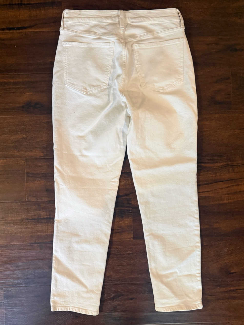 Madewell The Perfect Vintage Jean white straight leg size 28 - Picture 2 of 5